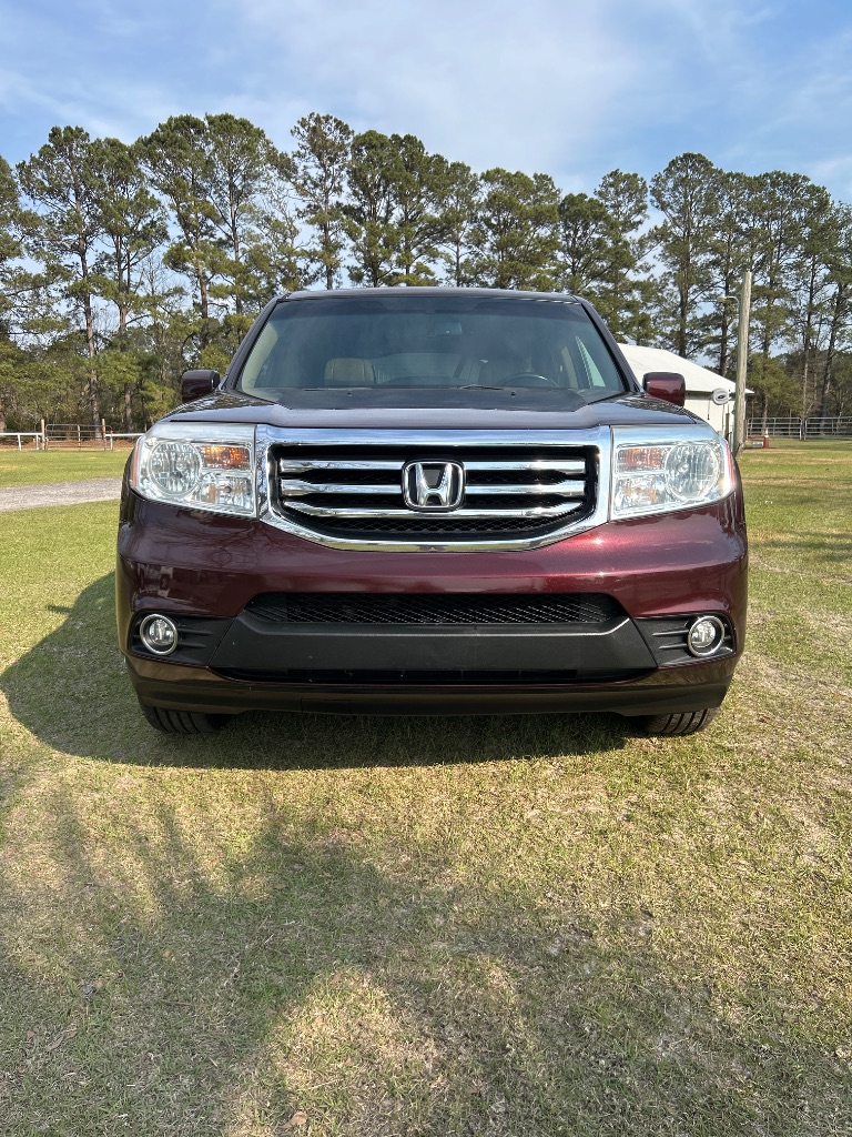 2012 Honda Pilot EX-L w/NAVI 4WD's photo